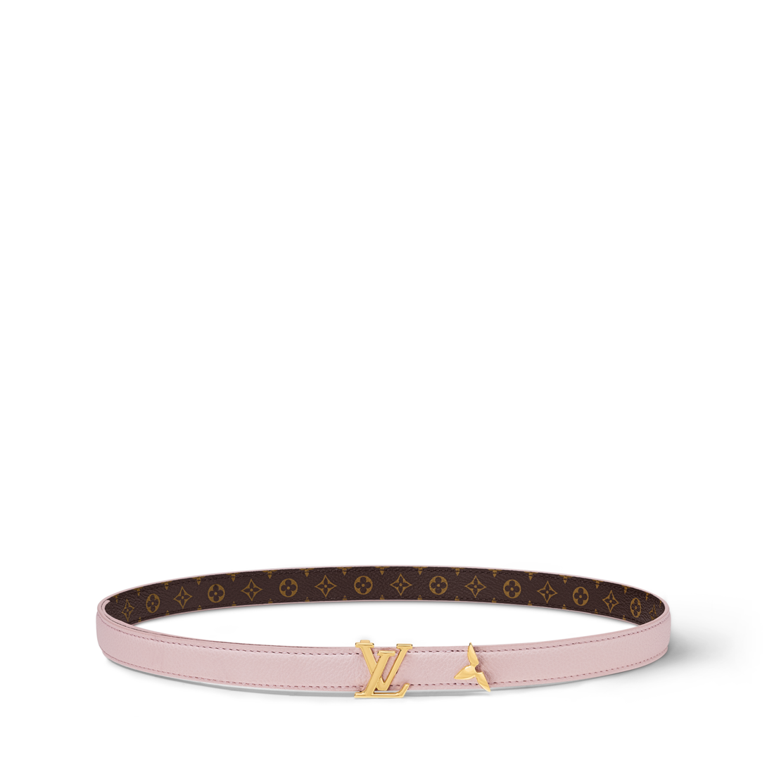 Pretty LV 20mm Reversible Belt Monogram Canvas - Accessories